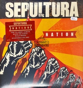 Sepultura – Nation 2LP