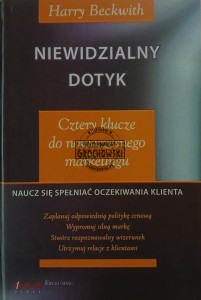 Niewidzialny dotyk, Cztery klucze do nowoczesnego marketingu