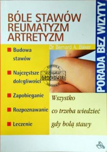 Bóle stawów reumatyzm i artretyzm