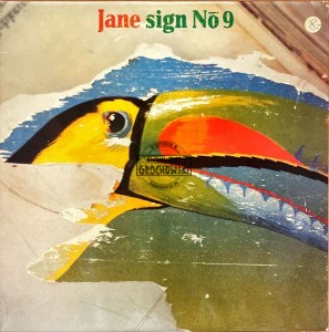 Jane – Sign No. 9 LP
