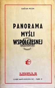 Panorama myśli współczesnej