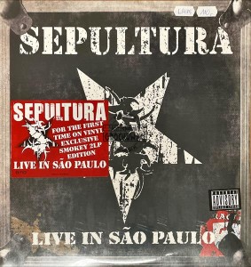 Sepultura – Live In São Paulo 2LP (Limited Edition)