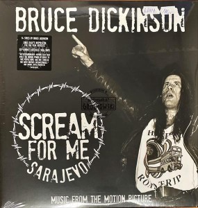 Bruce Dickinson – Scream For Me Sarajevo 2LP