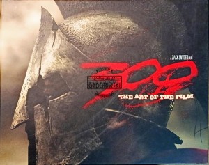300 the art of the film. A Zack Snyder film