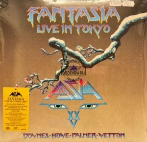 Asia – Fantasia Live In Tokyo LP