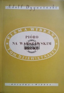 Pióro / Na warszawskim bruku