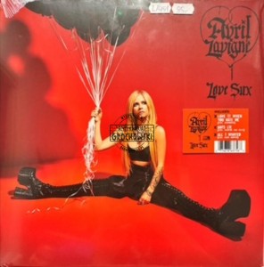 Avril Lavigne – Love Sux LP
