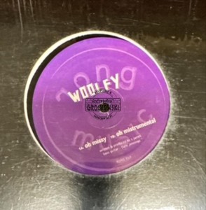 Woolfy / Projections – Split EP LP