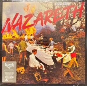 Nazareth – Malice In Wonderland LP