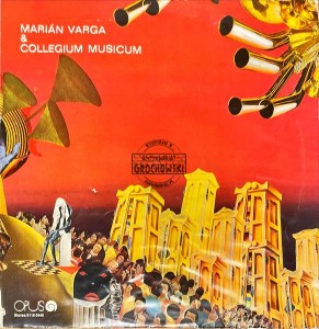 Marián Varga & Collegium Musicum – Marián Varga & Collegium Musicum LP