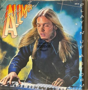 The Gregg Allman Band – Playin' Up A Storm LP