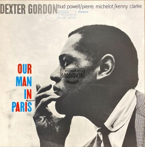 Dexter Gordon – Our Man In Paris LP
