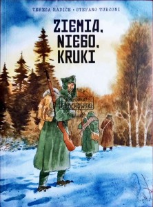 Ziemia, niebo, kruki  