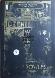Dżentelmen w Moskwie