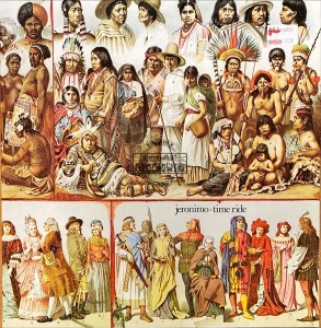 Jeronimo – Time Ride LP