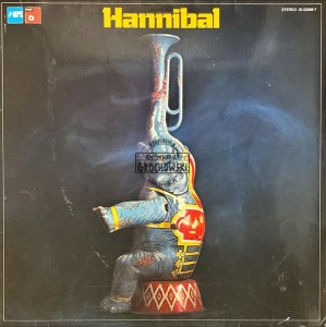 Hannibal And The Sunrise Orchestra – Hannibal LP (1st press)
