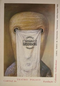 Cartaz do Teatro Polaco / Polski plakat teatralny