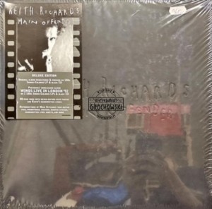 Keith Richards – Main Offender 3LP + 2CD
