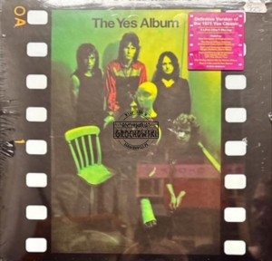 Yes – The Yes Album LP + 4CD