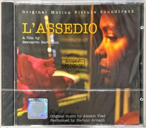 Angelo F. Lavagnino – L'assedio (Original Motion Picture Soundtrack) CD