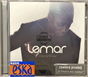 Lemar – Time To Grow CD