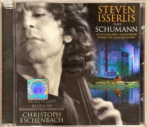 Steven Isserlis, Christoph Eschenbach, Deutsche Kammerphilharmonie – Steven Isserlis Plays Schumann CD
