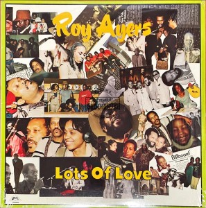Roy Ayers – Lots Of Love LP (1st press)