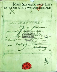 Listy do starościnny Wyszogrodzkiej