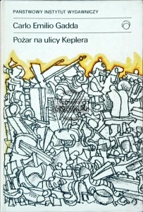 Pożar na ulicy Keplera. Opowiadania