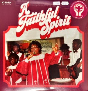 Nichol Veneé Eskridge – A Faithful Spirit LP (Limited Edition)