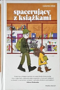 Spacerujący z książkami