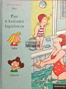 Pani w kostiumie kąpielowym