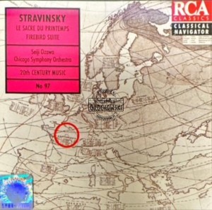 Stravinsky, Seiji Ozawa, Chicago Symphony Orchestra – Le Sacre Du Printemps / Firebird Suite CD