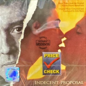 Various – Indecent Proposal (Music Taken From The Original Motion Picture Soundtrack) CD