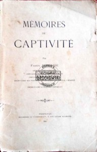 Memoires de Captivite