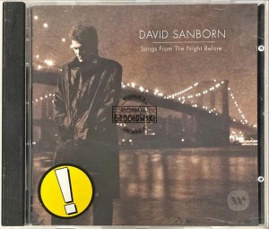 David Sanborn – Songs From The Night Before CD