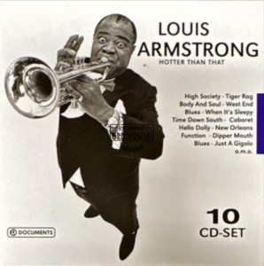Louis Armstrong – Hotter Than That CD