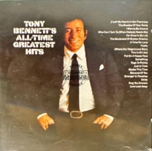 Tony Bennett – Tony Bennett's All Time Greatest Hits CD