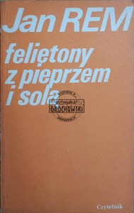 Felietony z pieprzem i solą
