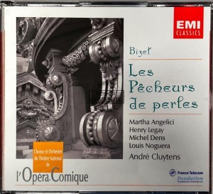 Georges Bizet - Louis Noguera, Martha Angelici, Henri Legay, Michel Dens, André Cluytens, Chœur Du Théâtre National De L'Opéra-Comique*, Orchestre Du Théâtre National De L'Opéra-Comique – Les Pêcheurs De Perles 2CD