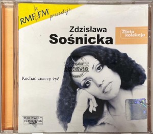 Zdzisława Sośnicka – Kochać Znaczy Żyć CD