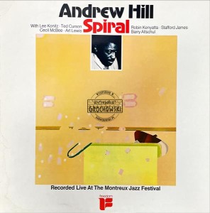 Andrew Hill – Spiral LP