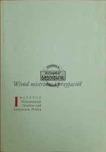 Wśród mistrzów i przyjaciół