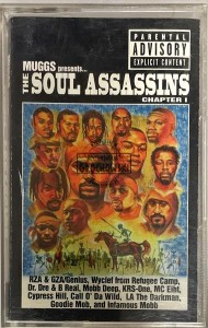 Muggs Presents The Soul Assassins – The Soul Assassins (Chapter 1) Kaseta