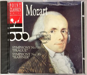 Mozart, Mozart Festival Orchestra, Alberto Lizzio – Symphony No. 35 "Haffner" ● Symphony No. 38 "Prague" CD