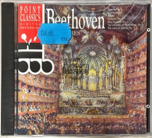 Beethoven – Overtures CD