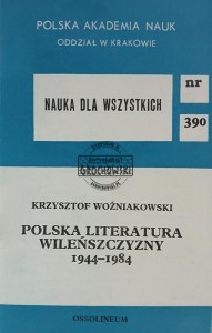 Polska literatura Wileńszczyzny