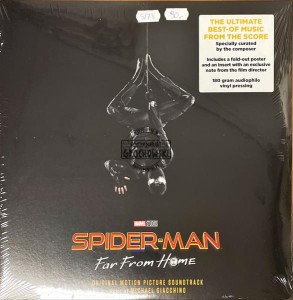 Michael Giacchino – Spider-Man: Far From Home (Original Motion Picture Soundtrack) LP