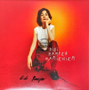 Didi Hamper - Kamieniem LP (1st press + autograf)