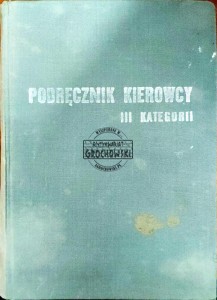 Podręcznik kierowcy III kategorii